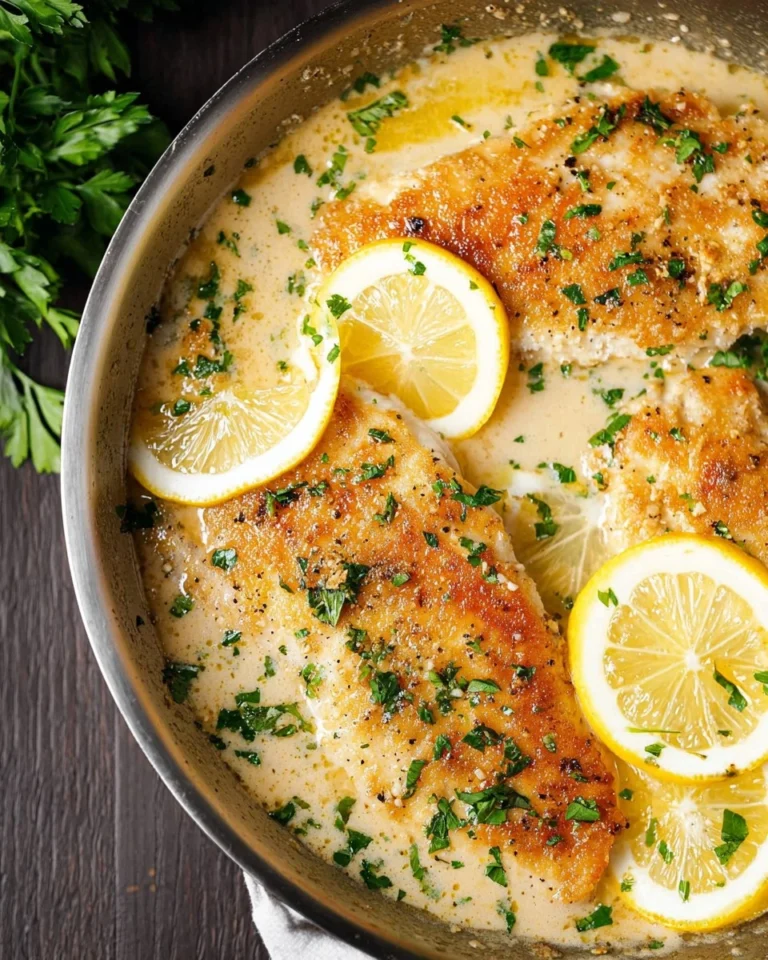 Lemon-Parmesan-Chicken-Recipe