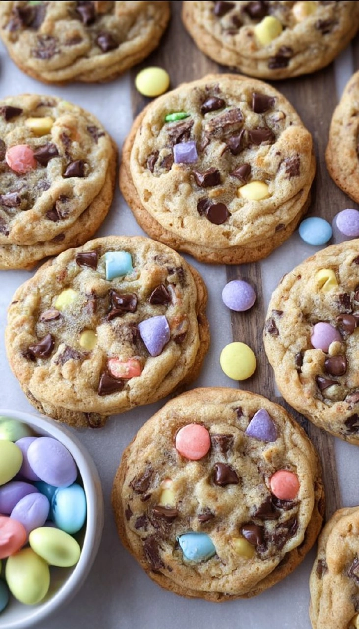 Making Chocolate Chip Cookies