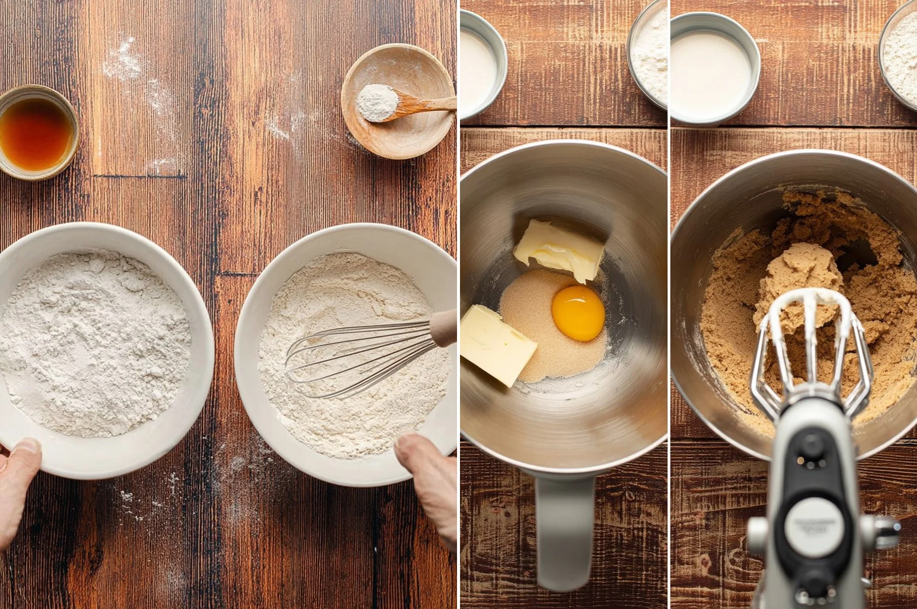 Making Chocolate Chip Cookies