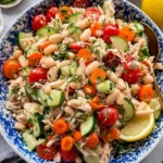 Mediterranean-White-Bean-Tuna-Salad-Recipe
