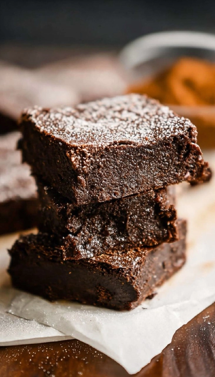 Mexican Inspired Brownies