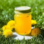 Moms-Dandelion-Jelly-Spring-Foraging-Recipe