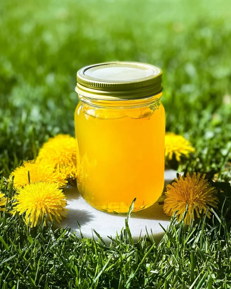 Moms-Dandelion-Jelly-Spring-Foraging-Recipe