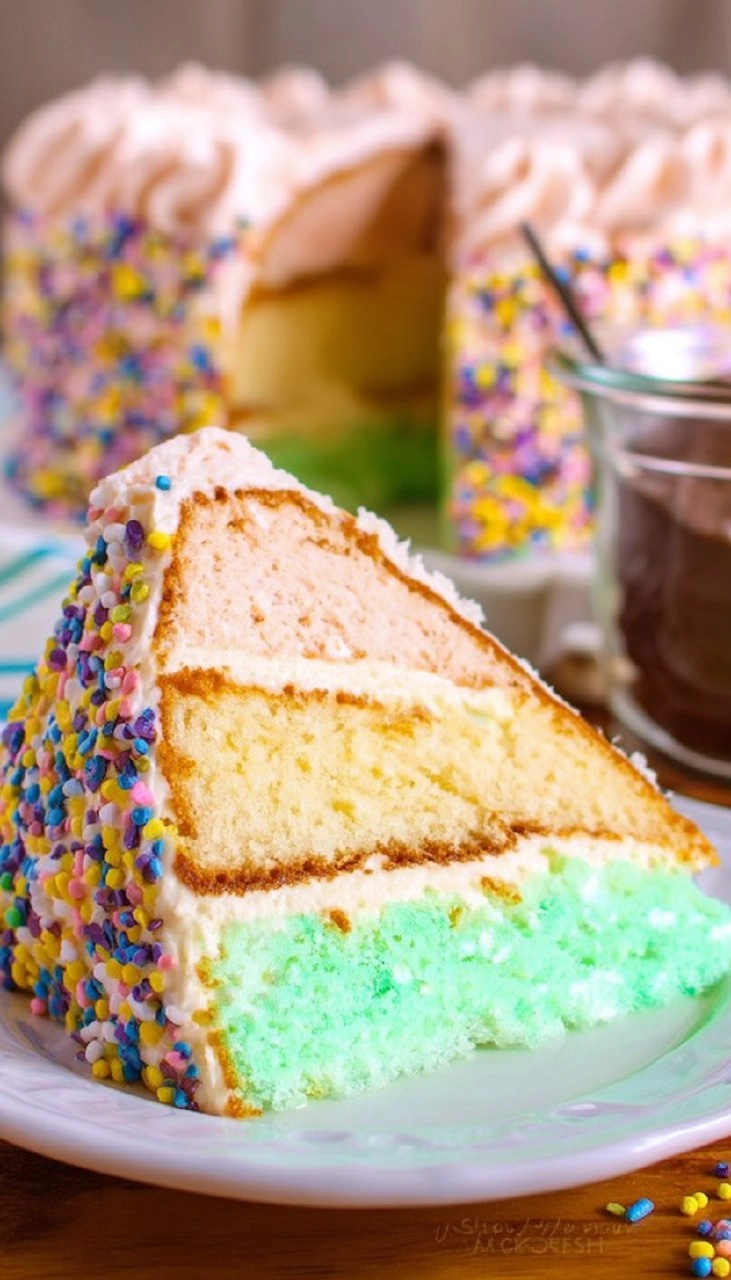 Mother's Day Layer Cake