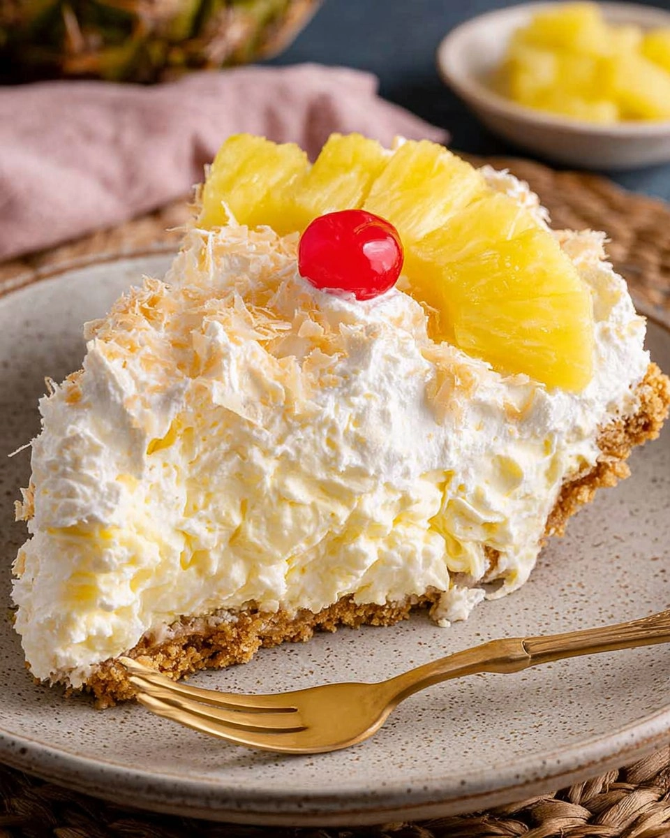 No-Bake-Pineapple-Pie-Recipe