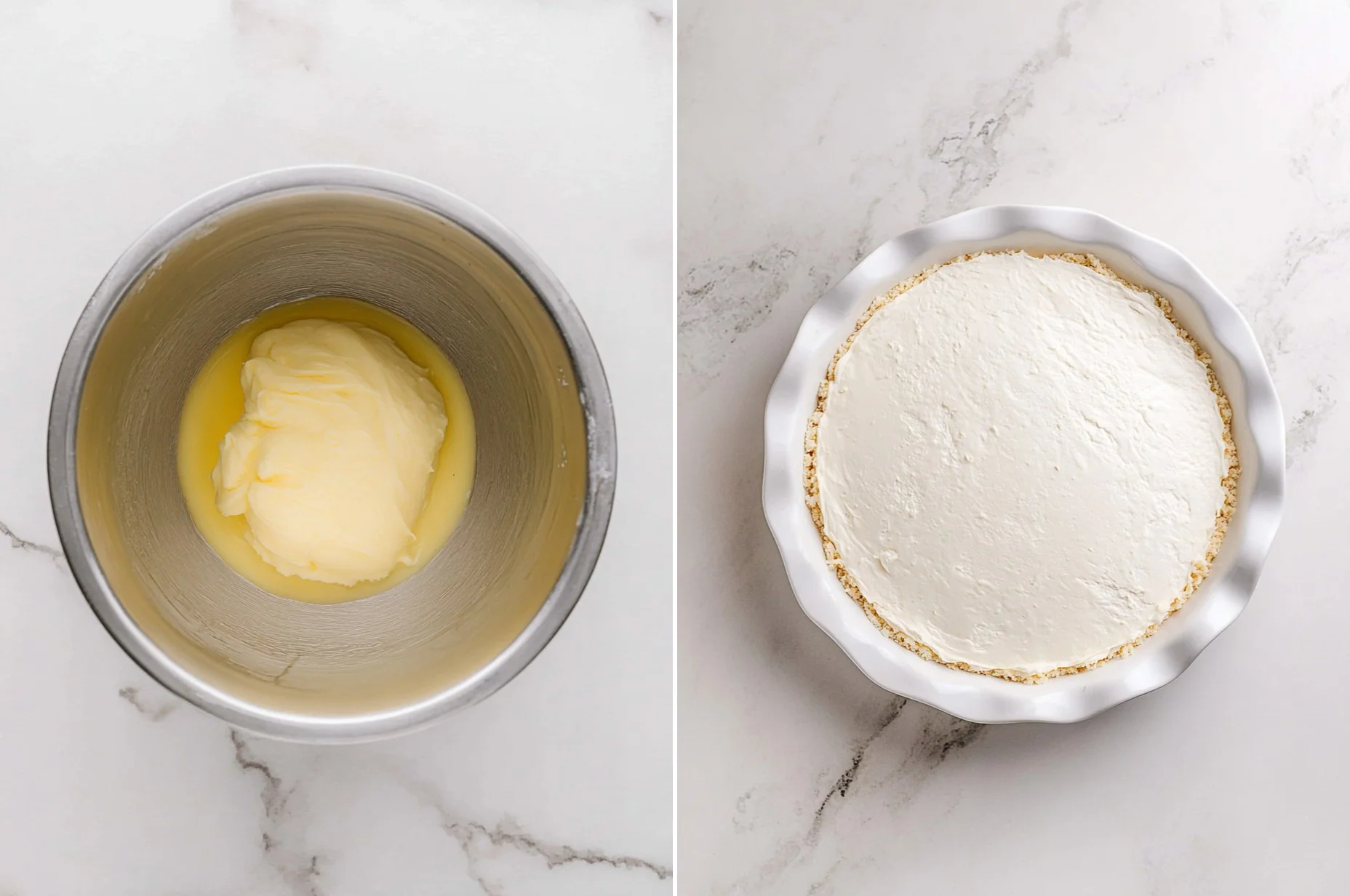 No Bake Pineapple Pie