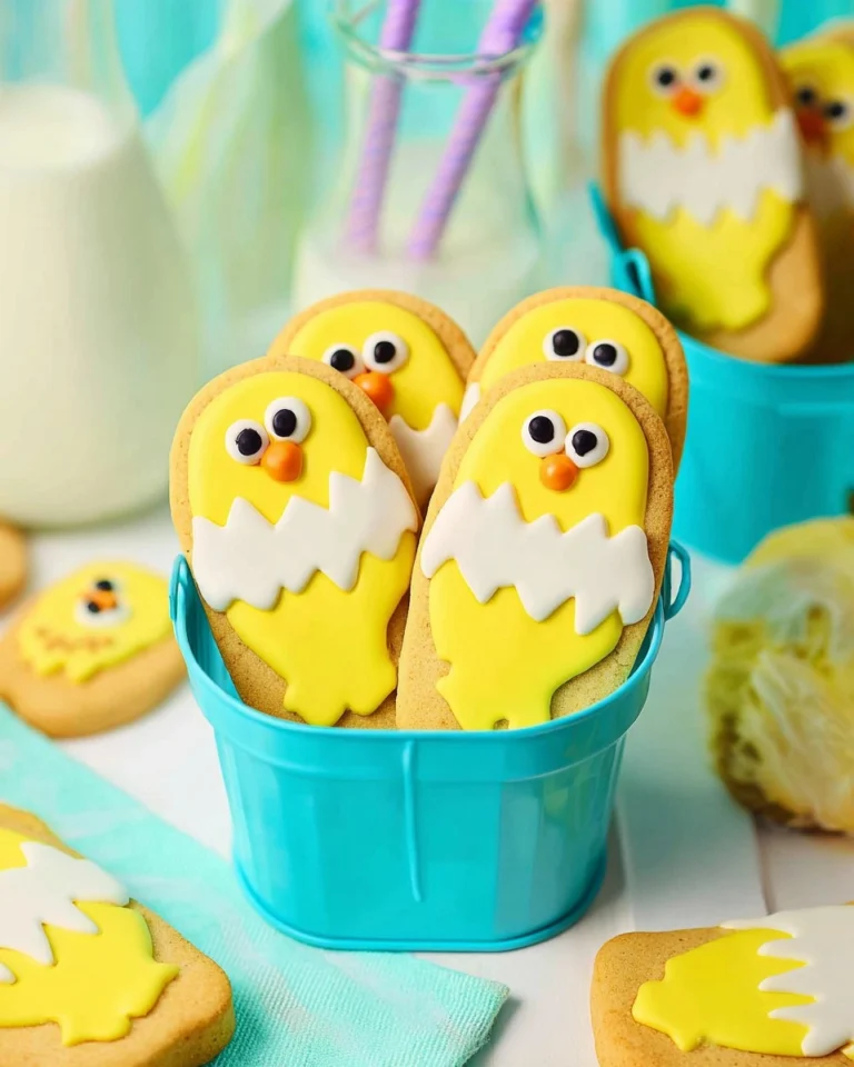 Nutter-Butter-Hatching-Chick-Cookies-Recipe