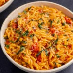 One-Pot-Creamy-Tomato-Orzo-Recipe