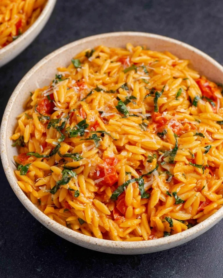 One-Pot-Creamy-Tomato-Orzo-Recipe