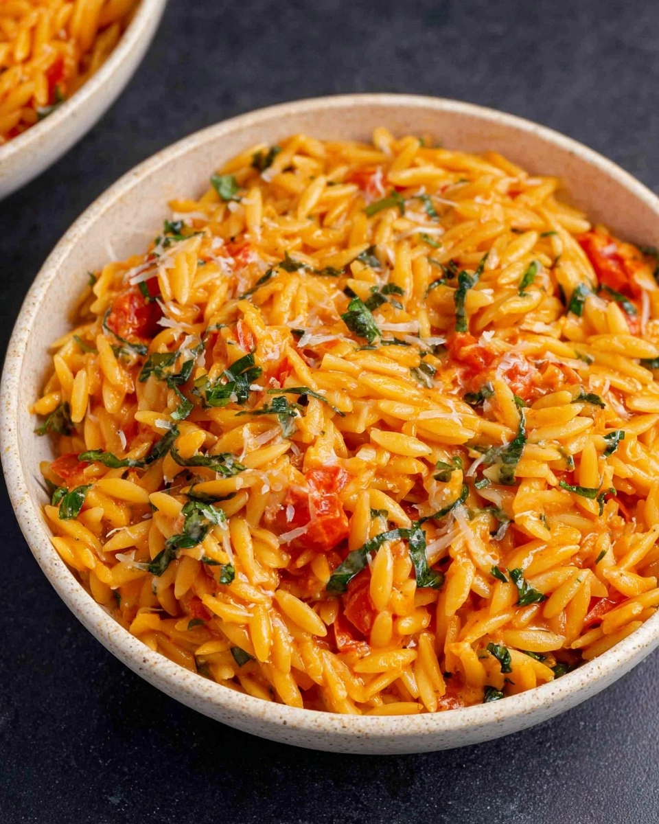One-Pot-Creamy-Tomato-Orzo-Recipe