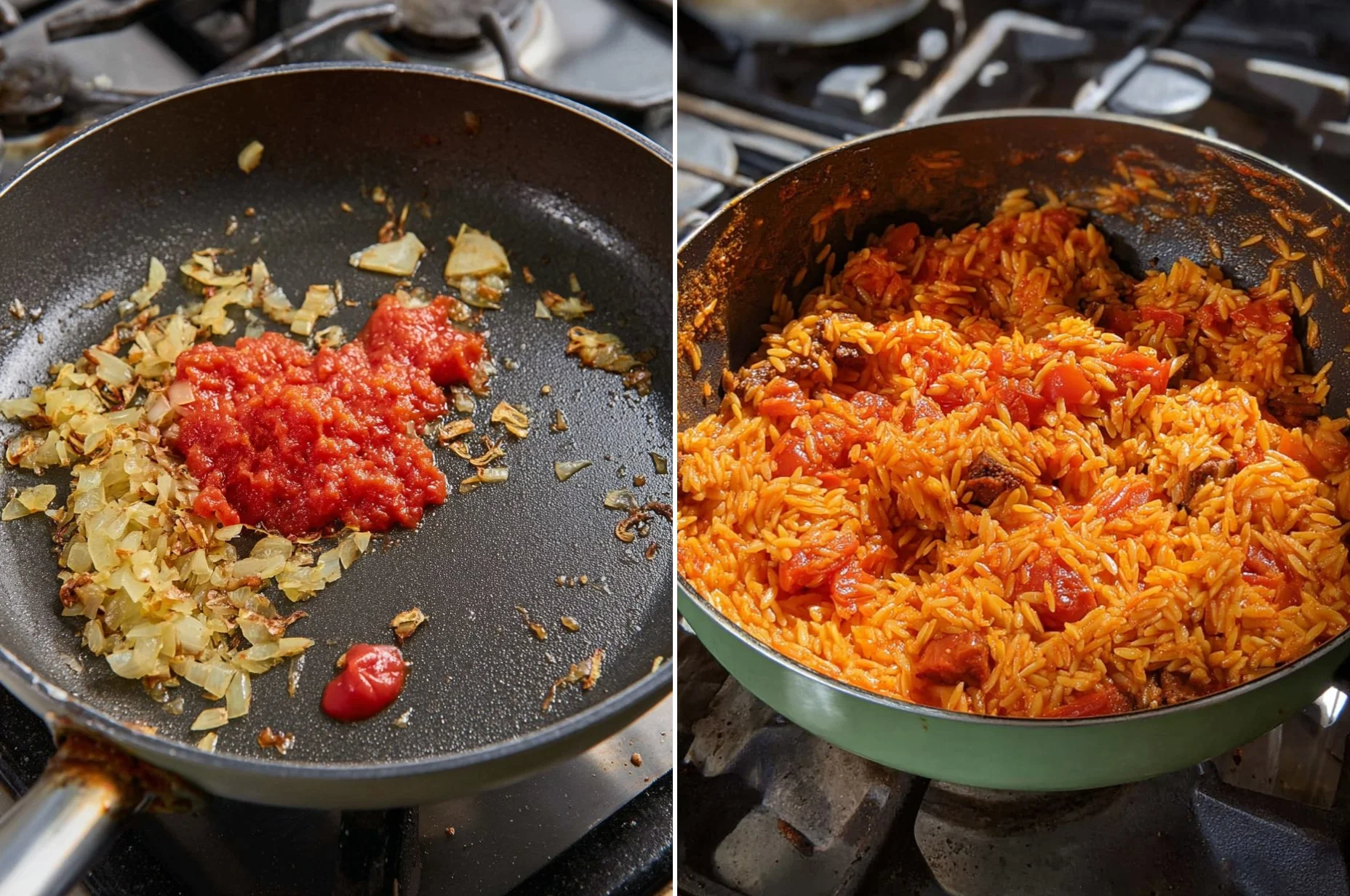 One Pot Creamy Tomato Orzo
