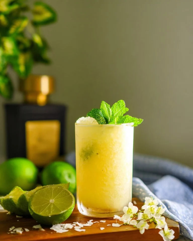 Pineapple-Coconut-Mojito-Tropical-Cinco-de-Mayo-Rum-Cocktail-Recipe
