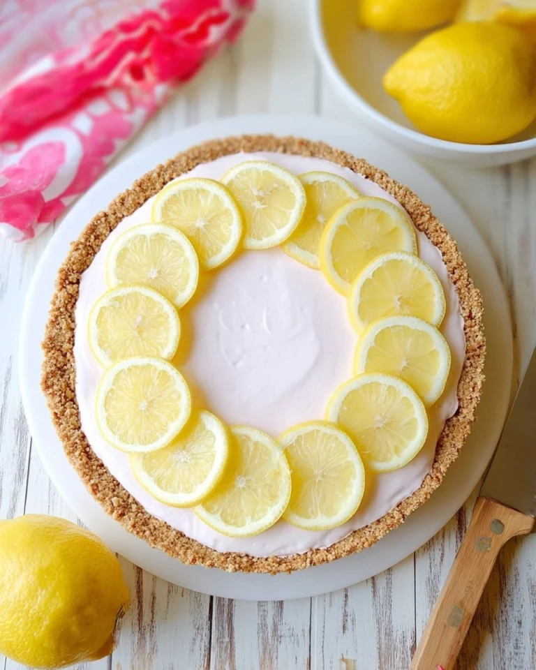 Pink-Lemonade-No-Bake-Pie-Recipe