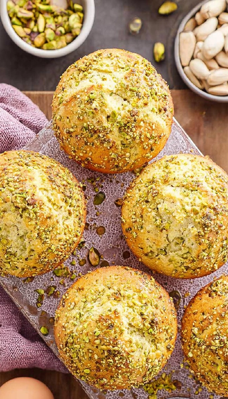 Pistachio Muffins