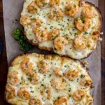 Shrimp-Alfredo-Garlic-Bread-Recipe