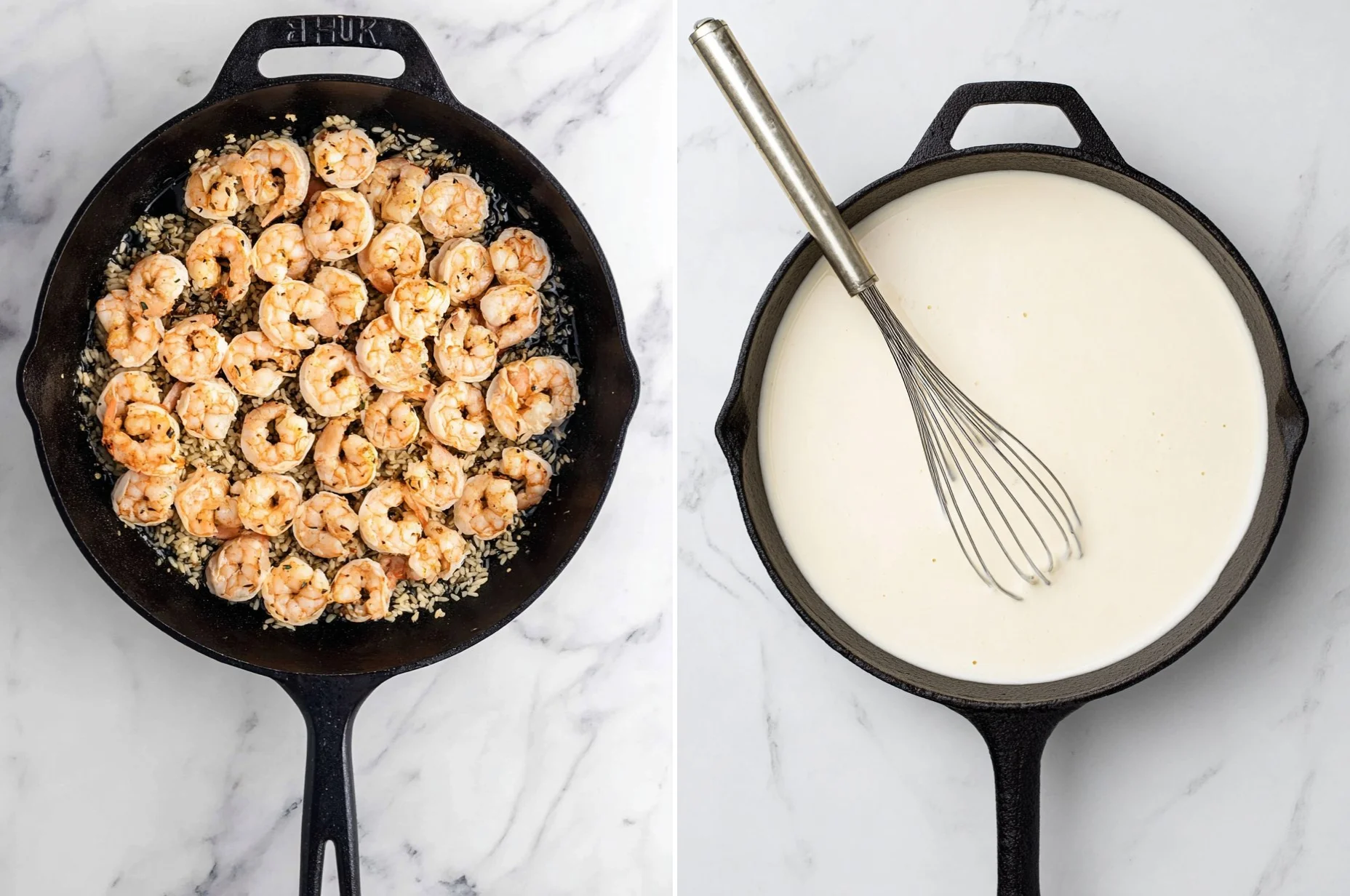 Shrimp Alfredo Pasta