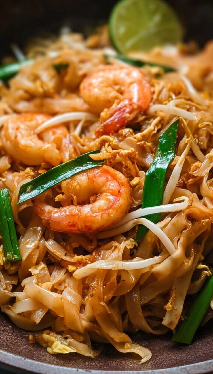 Shrimp Pad Thai