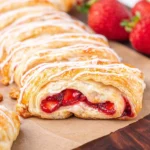 Strawberry-Cream-Cheese-Danish-Easy-Puff-Pastry-Breakfast-Pastry-Recipe