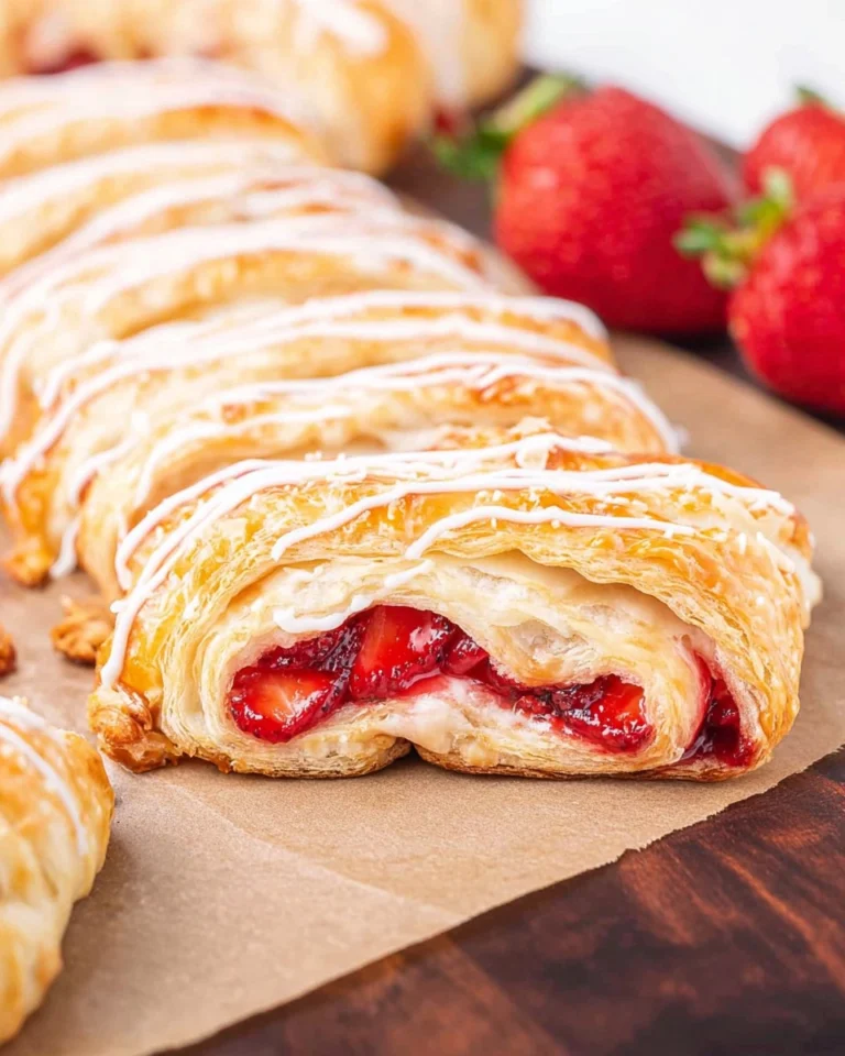 Strawberry-Cream-Cheese-Danish-Easy-Puff-Pastry-Breakfast-Pastry-Recipe