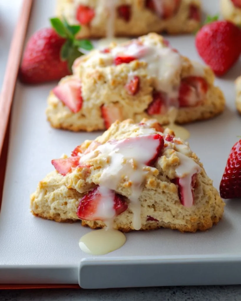 Strawberry-Lemon-Scones-Recipe