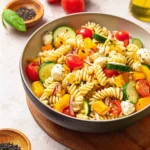 Summer-Pasta-Salad-with-White-Balsamic-Vinaigrette-Recipe