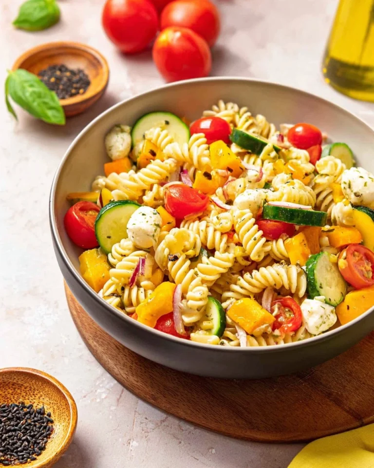 Summer-Pasta-Salad-with-White-Balsamic-Vinaigrette-Recipe