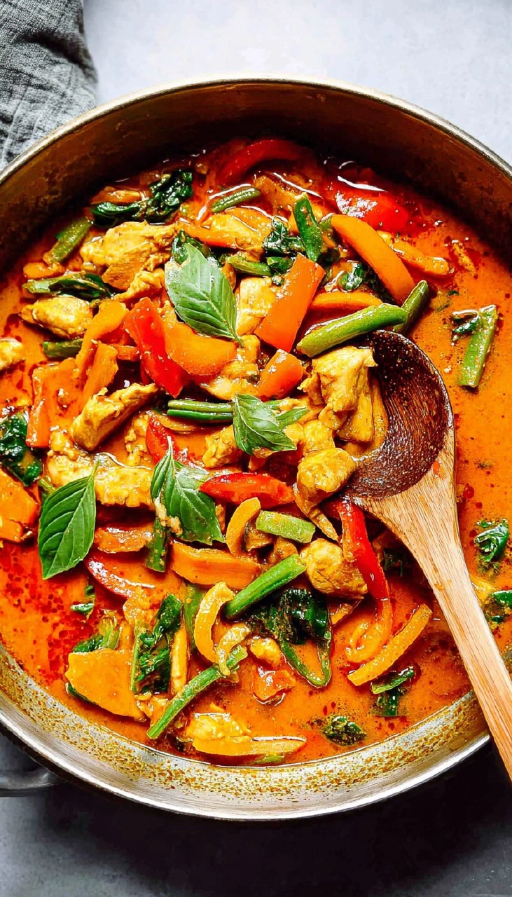 Thai Red Chicken Curry