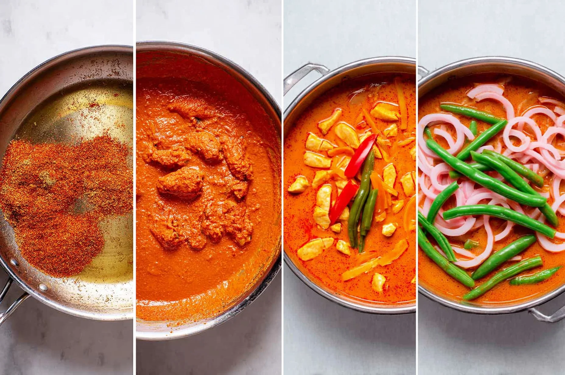 Thai Red Chicken Curry