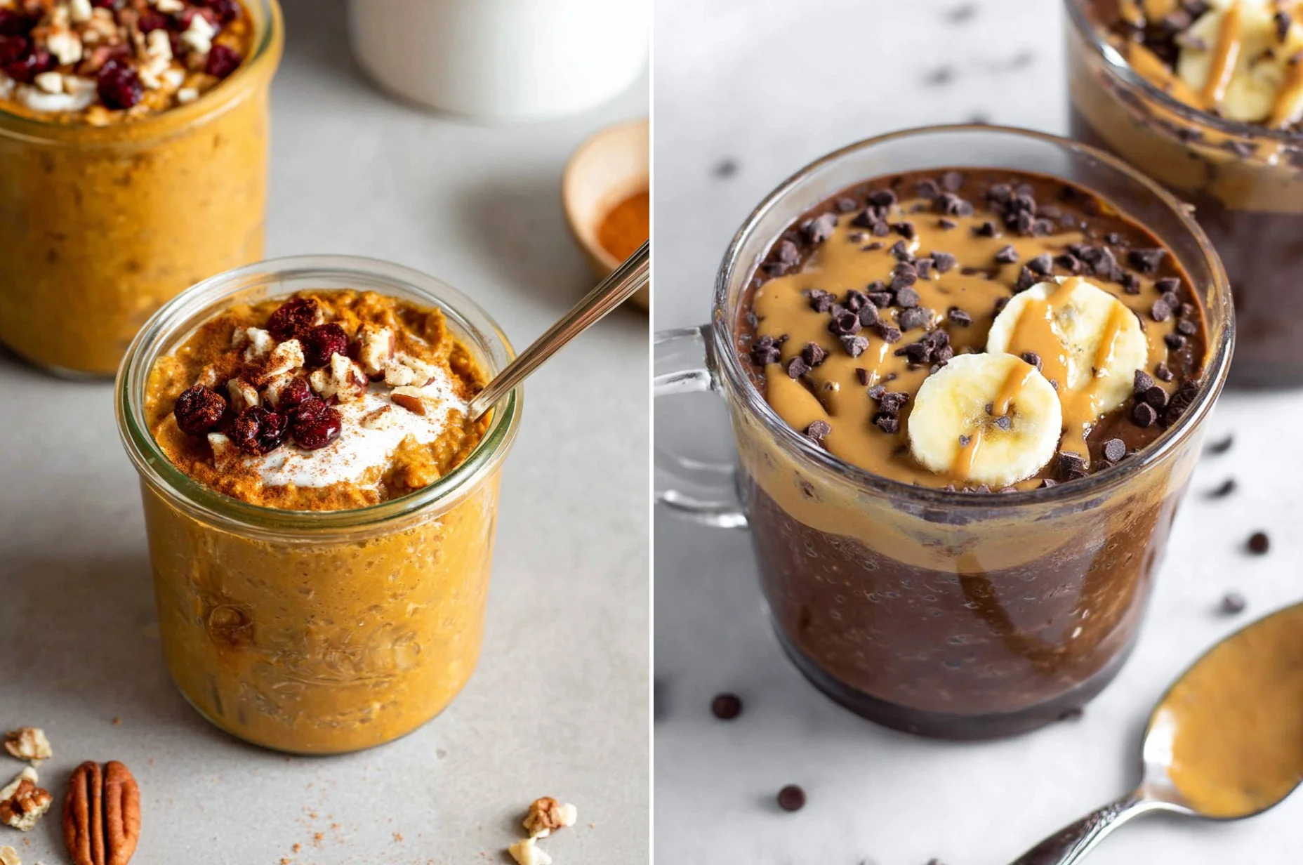 The BEST Overnight Oats Recipes (Easy & Healthy) 52 The BEST Overnight Oats Recipes (Easy & Healthy)