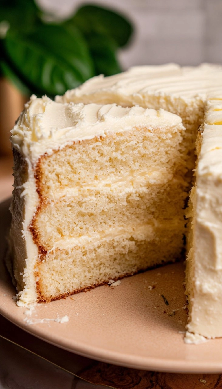 The Best Vanilla Cake