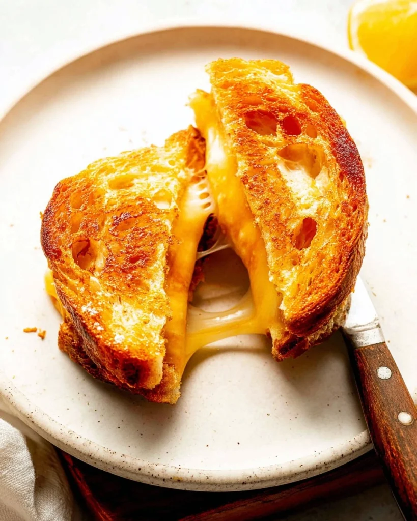 Air-Fryer-Grilled-Cheese-Recipe