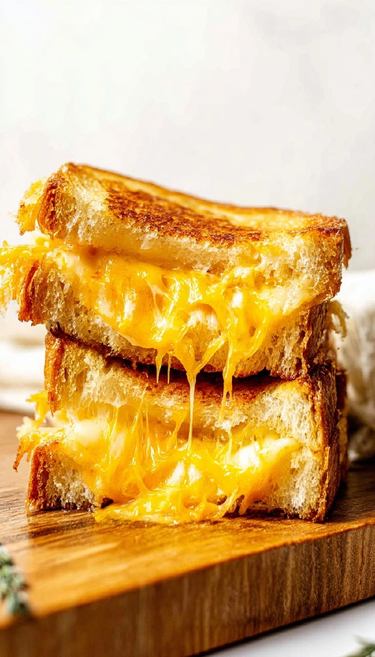 Air Fryer Grilled Cheese