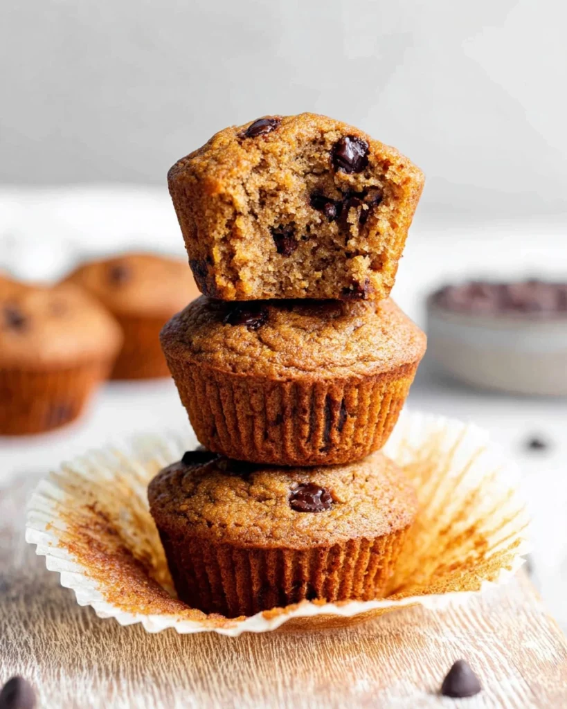 Almond-Flour-Chocolate-Chip-Muffins-Soft-Moist-Easy-One-Bowl-Recipe