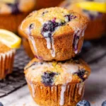 Almond-Flour-Lemon-Blueberry-Muffins-Paleo-Soft-Moist-Recipe
