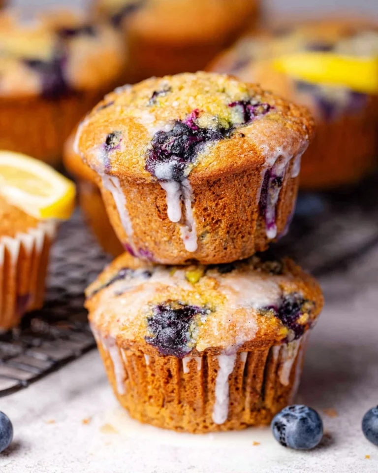 Almond-Flour-Lemon-Blueberry-Muffins-Paleo-Soft-Moist-Recipe