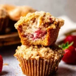 Almond-Flour-Strawberry-Muffins-Recipe