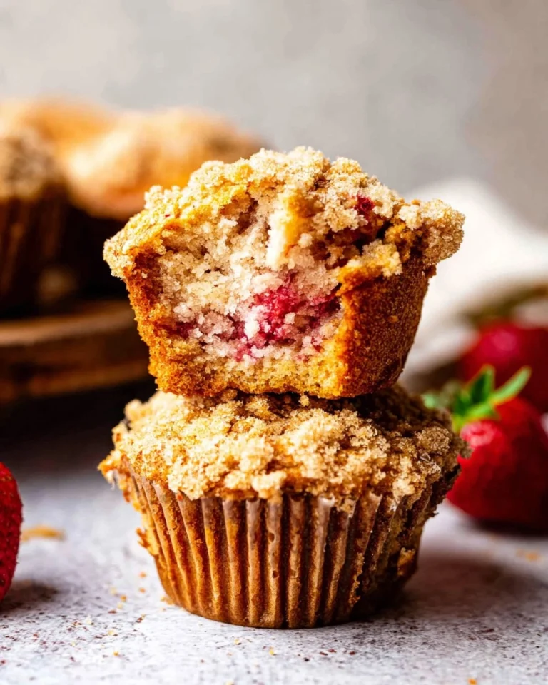 Almond-Flour-Strawberry-Muffins-Recipe