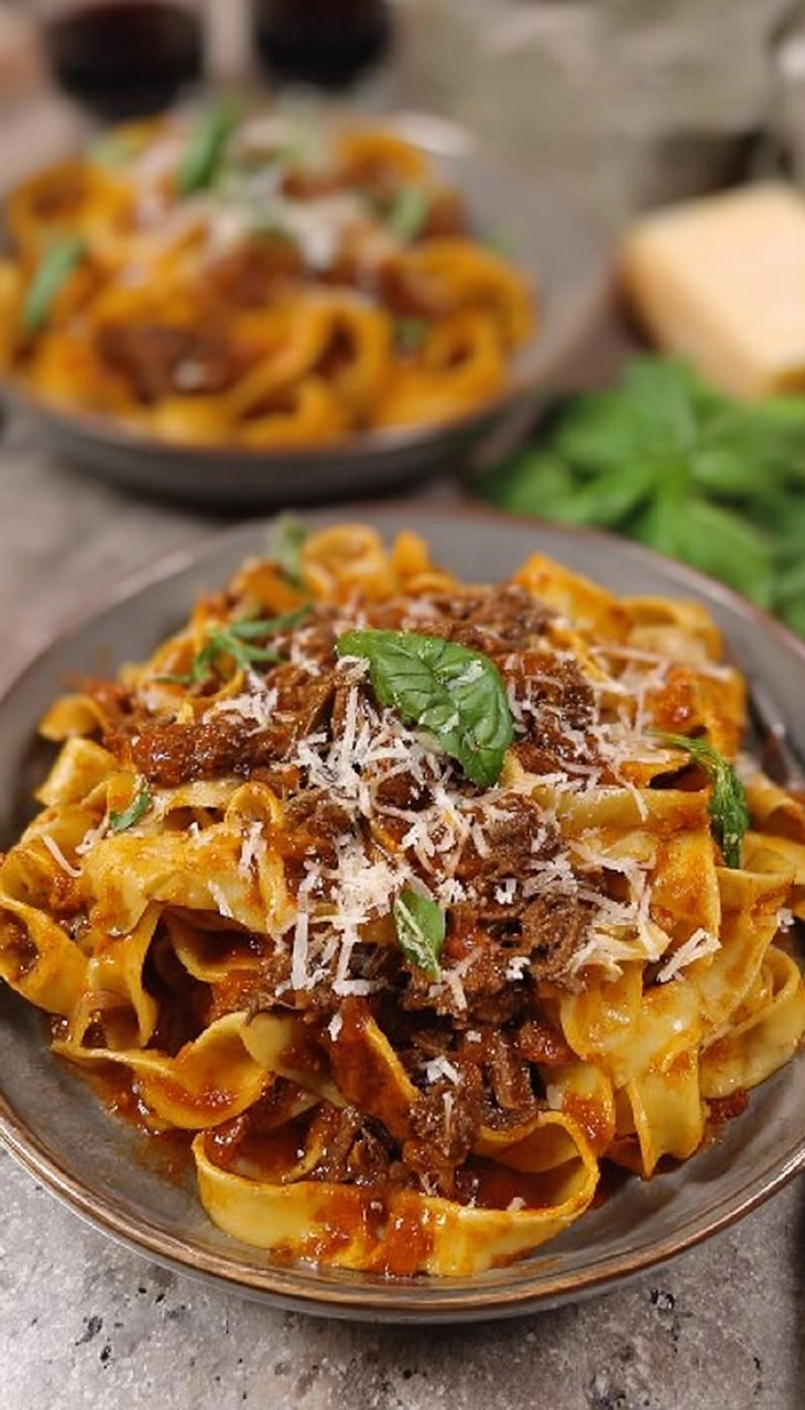 Beef Ragù