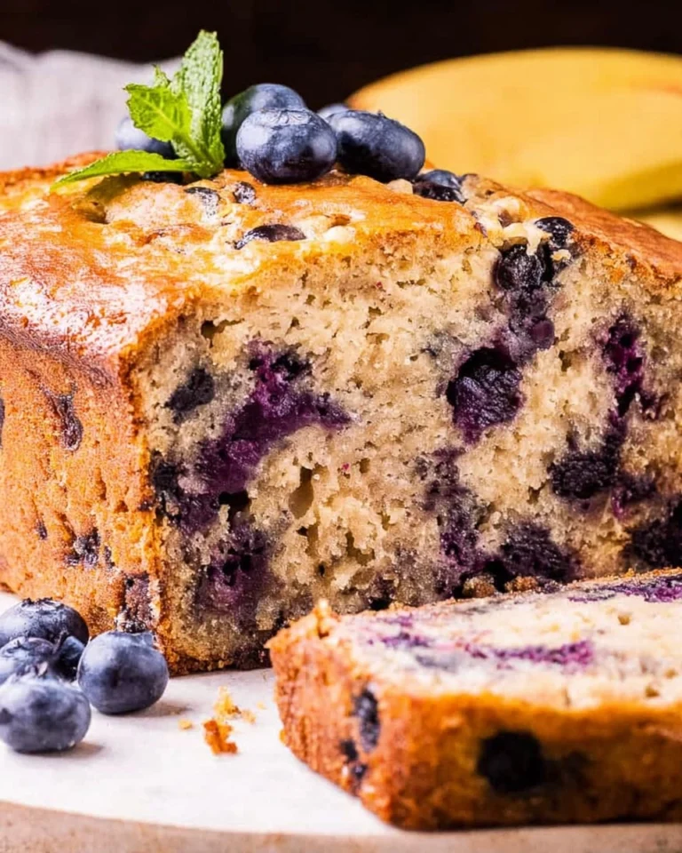 Blueberry-Banana-Bread-Recipe