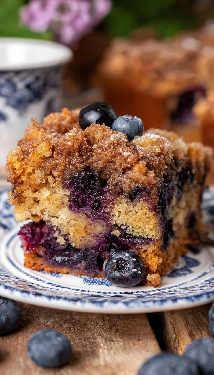 Blueberry Coffee Cake 161 Blueberry Coffee Cake