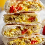 Breakfast-Stuffed-Cottage-Cheese-English-Muffins-High-Protein-Recipe