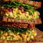 Caramelized-Lemon-Chickpea-Salad-Sandwich-Recipe