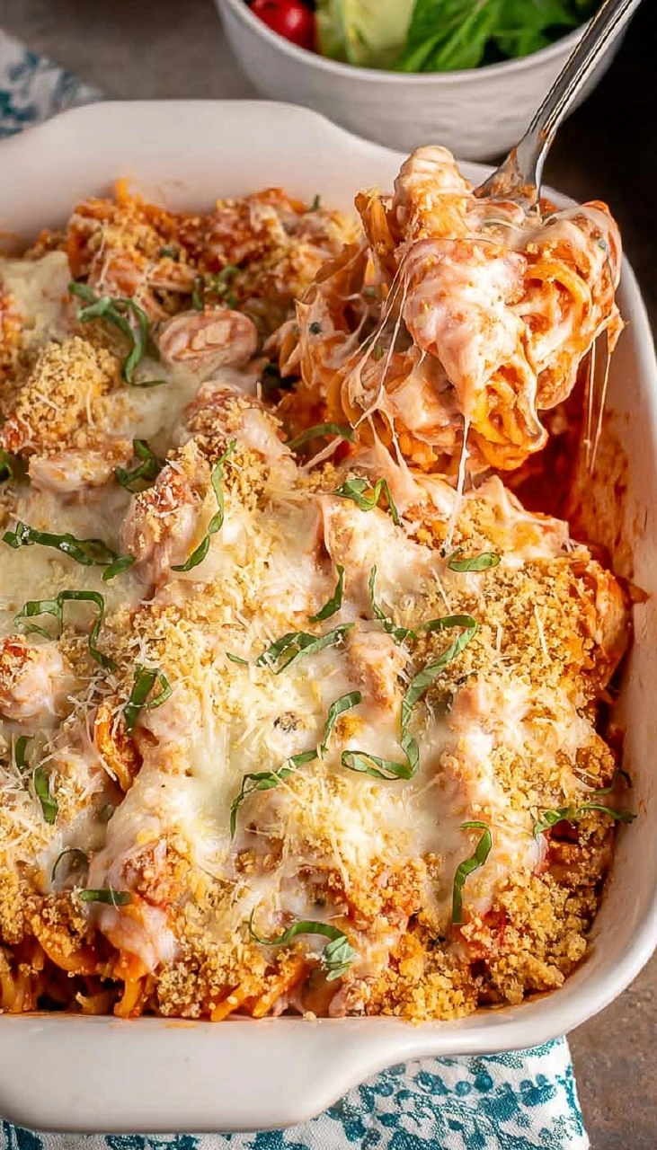 Chicken Parmesan Casserole