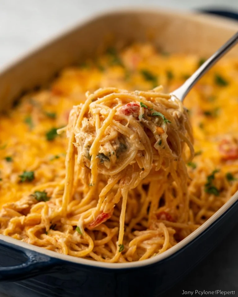 Chicken-Spaghetti-That-Makes-Dinner-So-Easy-Recipe