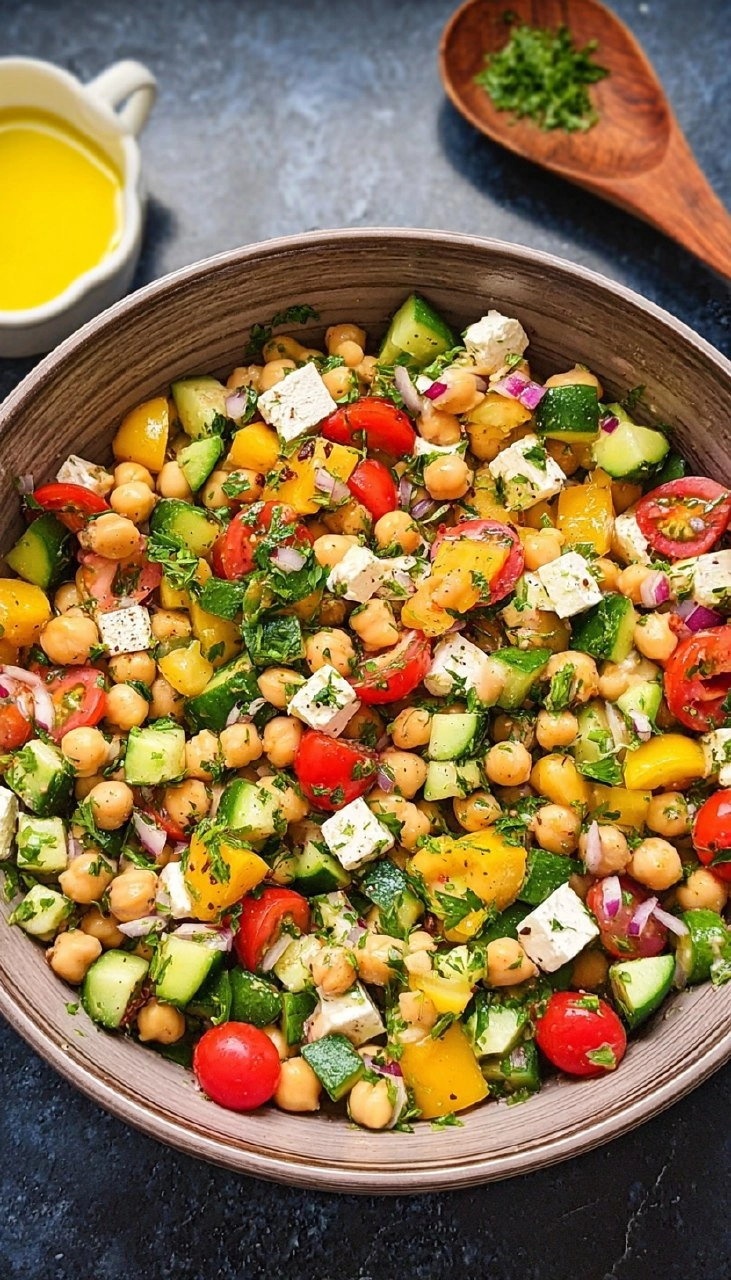 Chickpea Salad