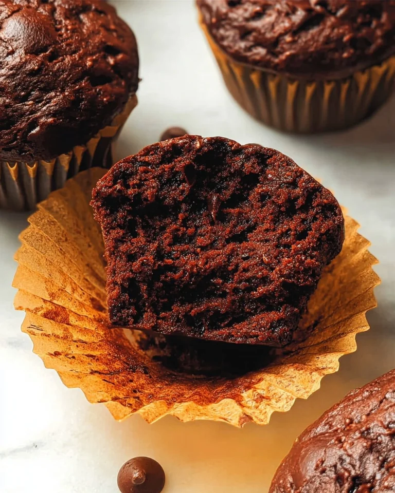 Chocolate-Banana-Muffins-Recipe