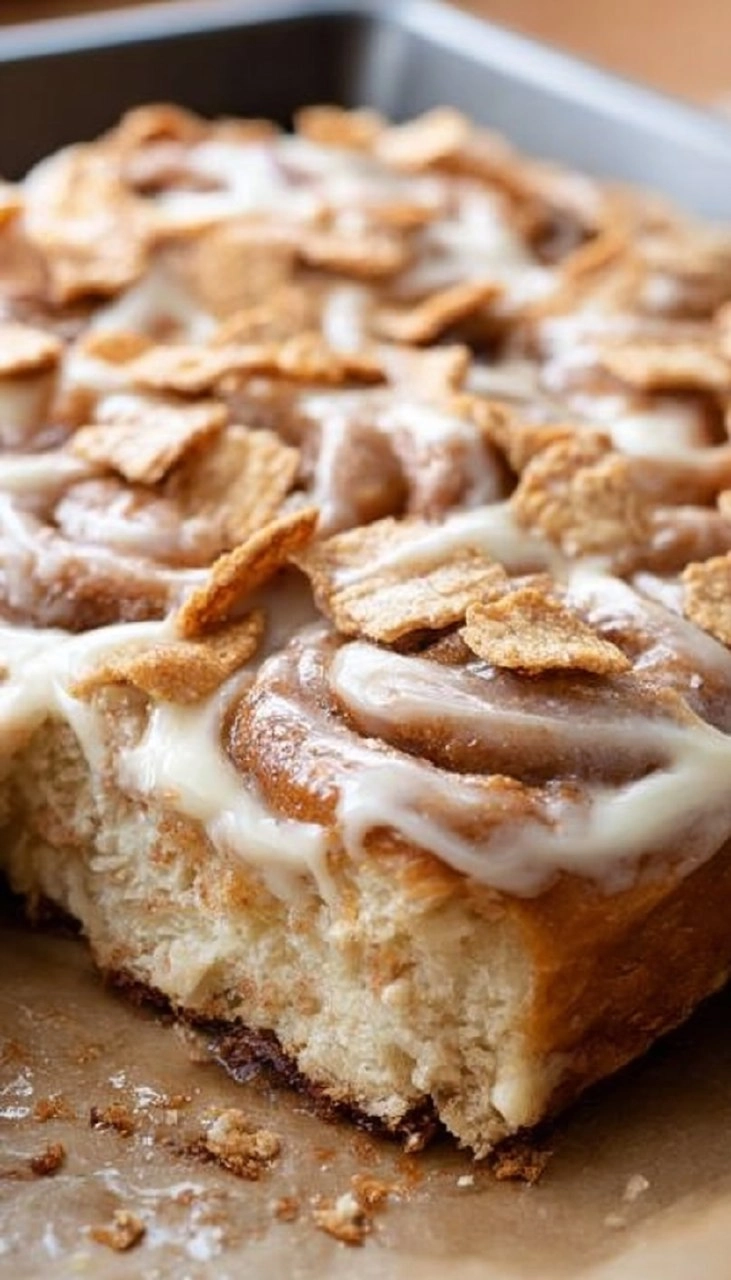 Cinnamon Toast Crunch Cinnamon Rolls