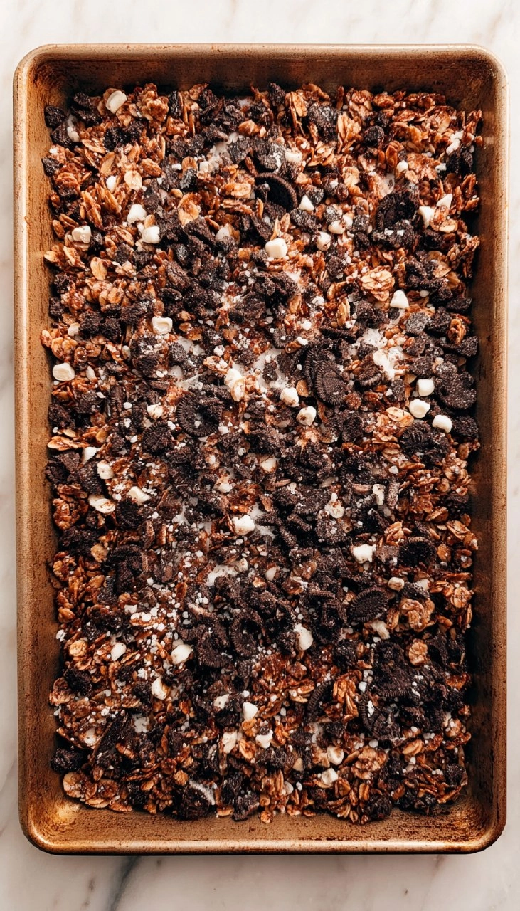 Cookies and Cream Granola.