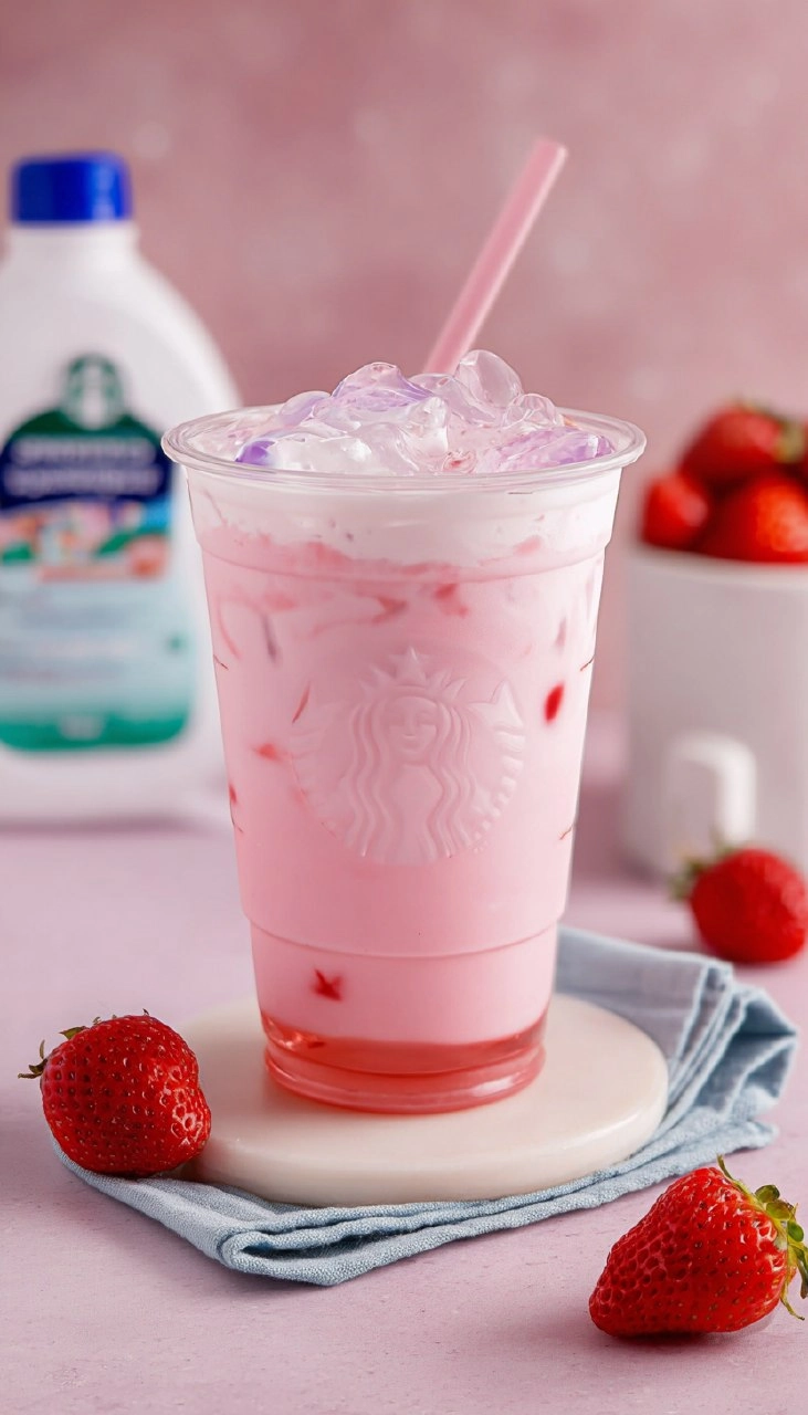 Copycat Starbucks Pink Drink