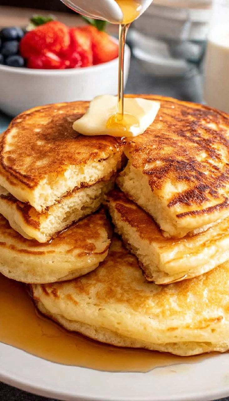 Cottage Cheese Pancakes